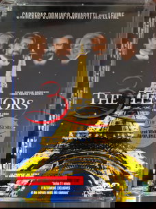 The Three Tenors -The 3 Tenors In Paris (DVD) Nieuw
