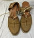 Espadrilles met bruin leder, marioalvino, maat 38 - 0 - Thumbnail