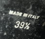 Hoge laarzen, donker-/kastanjebruin leder, met ritssluiting, Italie, maat 39 1/2 - 7 - Thumbnail