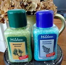2 potten badzout