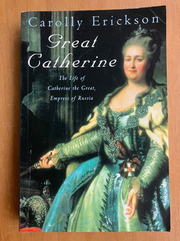 Great Catherine - Carolly Erickson - 0