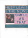 Single Huey Lewis & The News - Simple as that - 0 - Thumbnail