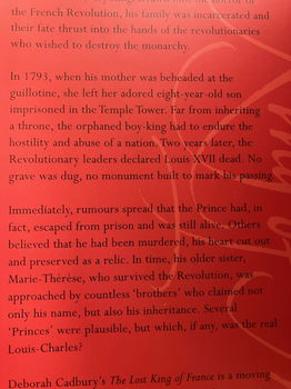 The lost king of France - Deborah Cadbury - 3