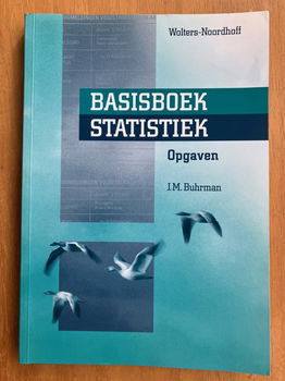 Basisboek statistiek opgaven - Buhrman - 0