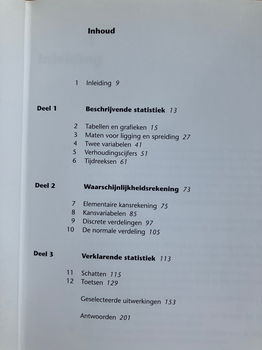 Basisboek statistiek opgaven - Buhrman - 1