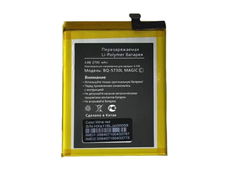 Hoogwaardige vervangbare batterij BQ BQ-5730L 2700mAh 3.8V