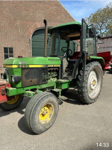 John deere 2250