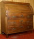Antiek roltop bureau Computer rolluik buro meubel secretaire oude rolluik Empire roltop - 1 - Thumbnail