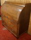 Antiek roltop bureau Computer rolluik buro meubel secretaire oude rolluik Empire roltop - 4 - Thumbnail