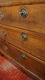 Antiek roltop bureau Computer rolluik buro meubel secretaire oude rolluik Empire roltop - 7 - Thumbnail