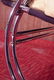 Retro buisframe Fauteuil Design Otteman zetel vintage stoel leunstoel 70 jaren rookstoel chromen Art - 7 - Thumbnail