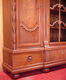 Antiek Bibliotheek klassieke Boekenkast Winkelkast Kast Display Barok Meubel vintage wandkast - 2 - Thumbnail