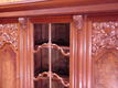 Antiek Bibliotheek klassieke Boekenkast Winkelkast Kast Display Barok Meubel vintage wandkast - 5 - Thumbnail
