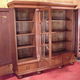 Antiek Bibliotheek klassieke Boekenkast Winkelkast Kast Display Barok Meubel vintage wandkast - 7 - Thumbnail