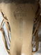 Sandalen beige/pastel oranje leder, maat 37, paco herrero. - 3 - Thumbnail