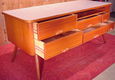 Design mahonie Balie Toonbank Winkel Kast antiek Meubel Toog ladekast verkoop winkelinterieur Art - 1 - Thumbnail