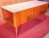 Design mahonie Balie Toonbank Winkel Kast antiek Meubel Toog ladekast verkoop winkelinterieur Art - 2 - Thumbnail