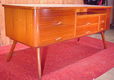 Design mahonie Balie Toonbank Winkel Kast antiek Meubel Toog ladekast verkoop winkelinterieur Art - 7 - Thumbnail