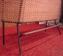 Arthur Umanoff for Raymor Iron ratan Tiki design Cocktailbar - 2 - Thumbnail