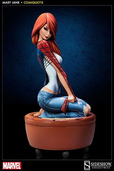 Sideshow Mary Jane J. Scott Campbell Spider-Man Collection statue - 0
