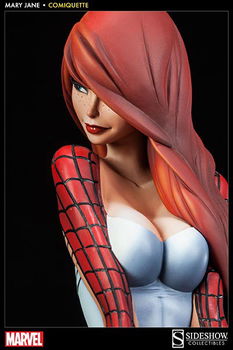 Sideshow Mary Jane J. Scott Campbell Spider-Man Collection statue - 5