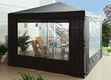 Partytent 3X3 meter kleur antraciet Nieuw in doos - 2 - Thumbnail