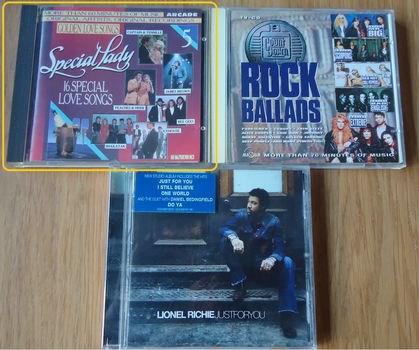 De originele verzamel-CD Golden Love Songs 5: Special Lady. - 3