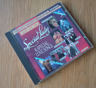 De originele verzamel-CD Golden Love Songs 5: Special Lady. - 5