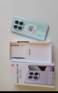Xiaomi Redmi Note 14 pro 5g Coral Green (nieuw)