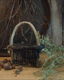 12229 H Wabi sabi houten oliebakje - 1 - Thumbnail
