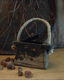 12229 H Wabi sabi houten oliebakje - 4 - Thumbnail