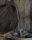 12250 H Oude houten lepel - 1 - Thumbnail