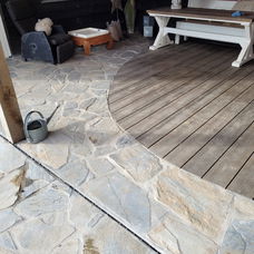 Kavala Flagstones Blue Shards Kwartsiet