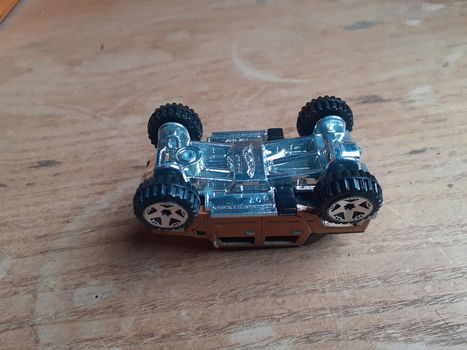 Hot wheels hummer h2 voertuig - 6