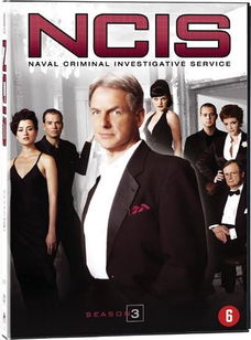 NCIS - Seizoen 3 (7 DVD) Nieuw