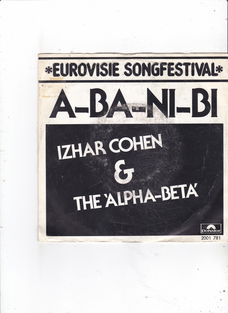 Single Izhar Cohen & The "Alpha Beta" - A-ba-ni-bi