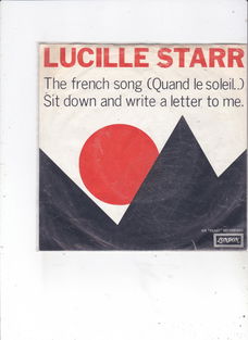 Single Lucille Starr - Quand le soleil dit bonjour aux mantagnes