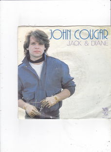 Single John Cougar - Jack & Diana
