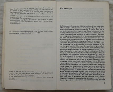 Geschiedenis vd Tweede Wereldoorlog in Foto's & Documenten, HA Jacobsen & H Dollinger, Profit, 1964. - 3