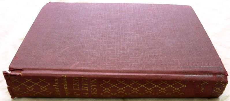 Boek, Op Een Na Het Beste, Charles Mergendahl, Nieuwe Wieken NV, 1960. - 1