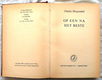 Boek, Op Een Na Het Beste, Charles Mergendahl, Nieuwe Wieken NV, 1960. - 4 - Thumbnail