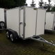gesloten aanhangwagen 2 as - 0 - Thumbnail
