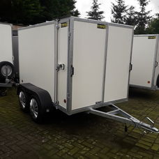 gesloten aanhangwagen 2 as