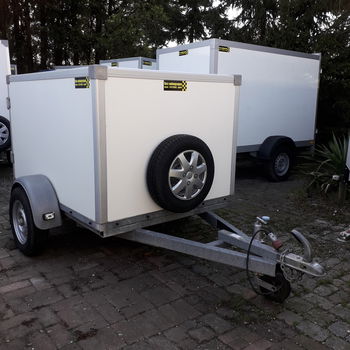 gesloten aanhangwagen marco - 0