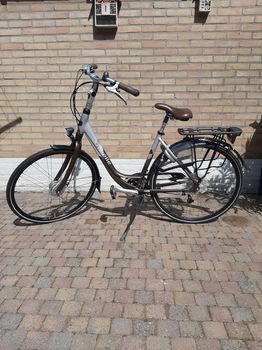 Damesfiets Gazelle Medeo bruin - 0