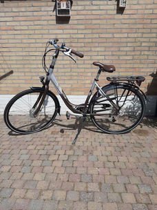 Damesfiets Gazelle Medeo bruin