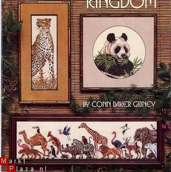borduurpatroon animal kingdom (O) - 1