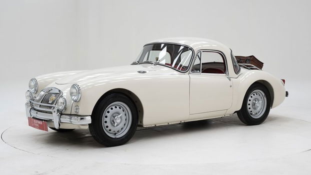 MG A Coupe Twin Cam '59 CH31385 - 0