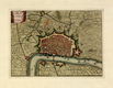 Kaart van Antwerpen - Anna Beeck - 17e eeuw - overdruk - 0 - Thumbnail