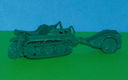 Kettenkrad met aanhanger - 3D-print in diverse schalen - 0 - Thumbnail